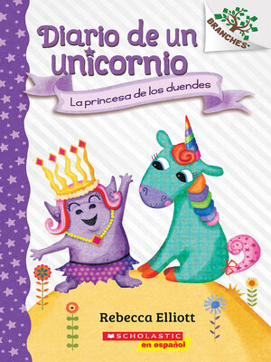 cover image of La princesa de los duendes